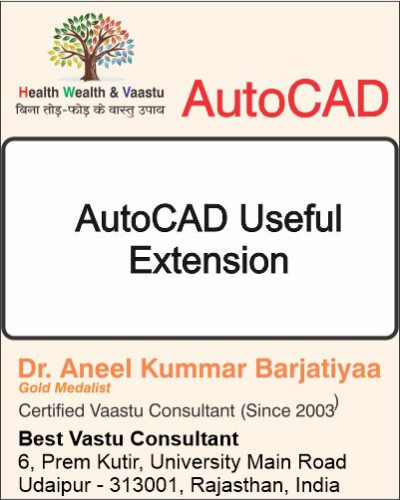 AutoCAD Useful Extension